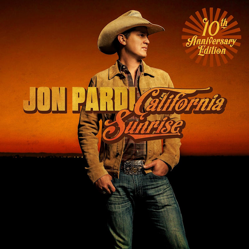 Jon Pardi - California sunrise (CD)