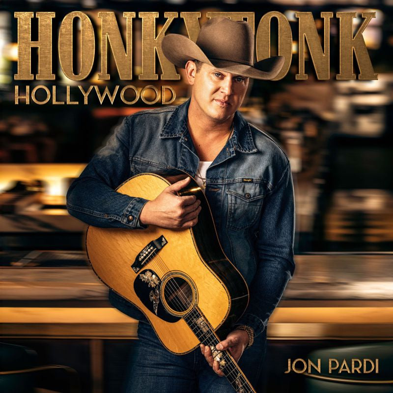 Jon Pardi - Honkytonk hollywood (CD)