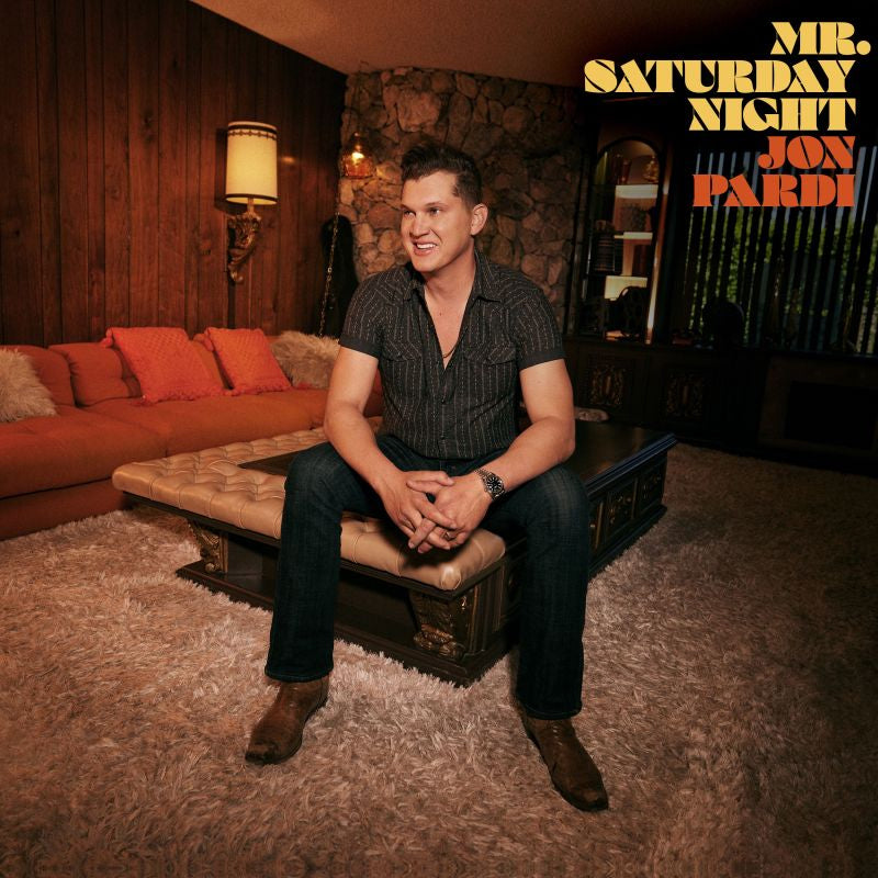 Jon Pardi - Mr saturday night (LP)