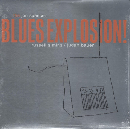 Jon Spencer -blues Explosion- - Orange (LP)