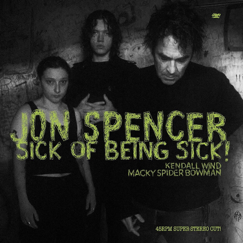 Jon Spencer - Sick of being sick! (LP)