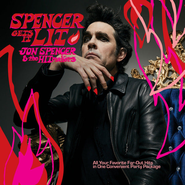 Spencer, Jon & the Hitmakers - Spencer gets it lit (994537 CD)