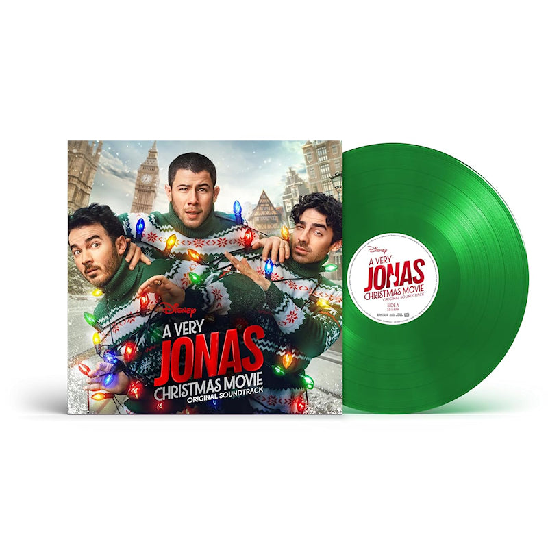 Jonas Brothers - A very jonas christmas movie (LP)