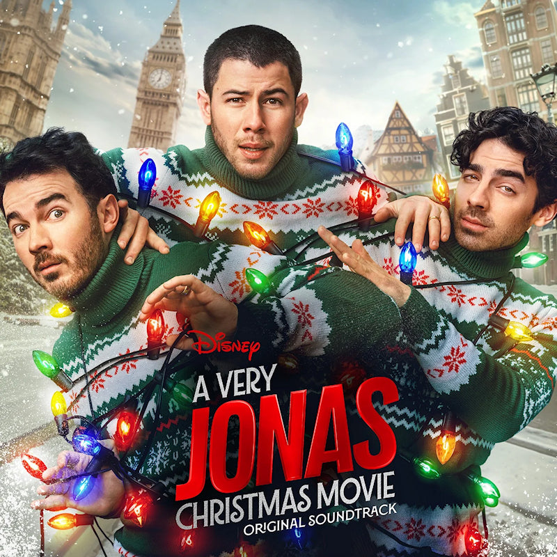 Jonas Brothers - A very jonas christmas movie (LP)