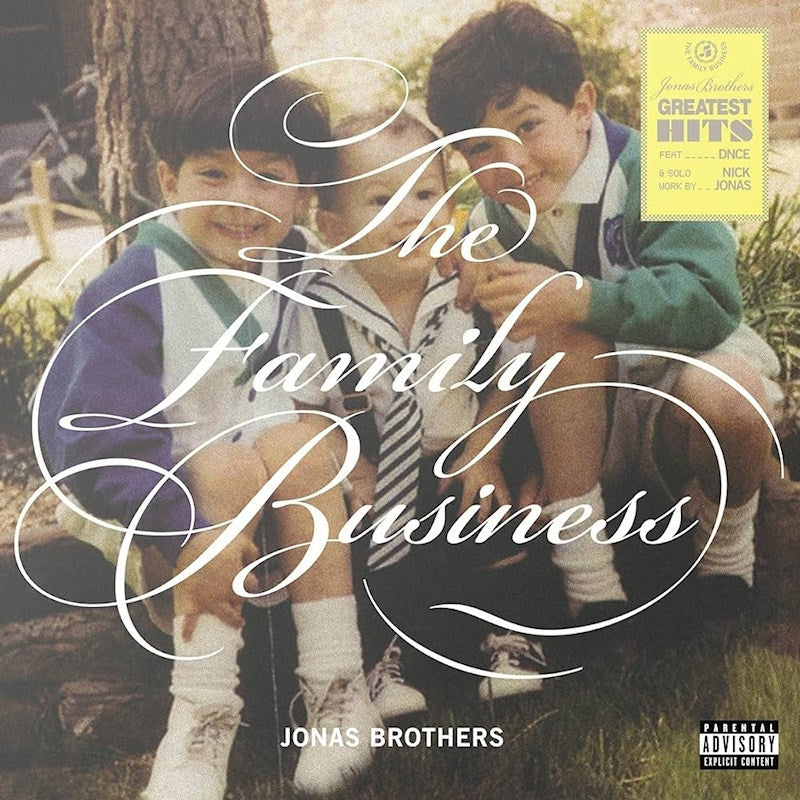 Jonas Brothers - The family business (Coloured Vinyl, Limited Edition LP)