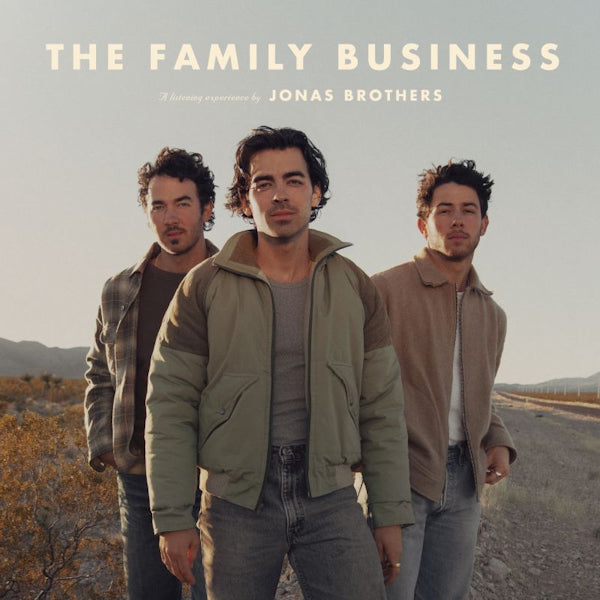 Jonas Brothers - Family business (CD)