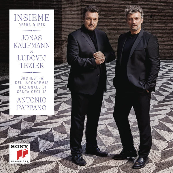Jonas Kaufmann & Ludovic Tezier - Insieme: opera duets (Works By Puccini LP)