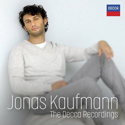 Jonas Kaufmann - Jonas kaufmann - the decca years (Box Set CD)