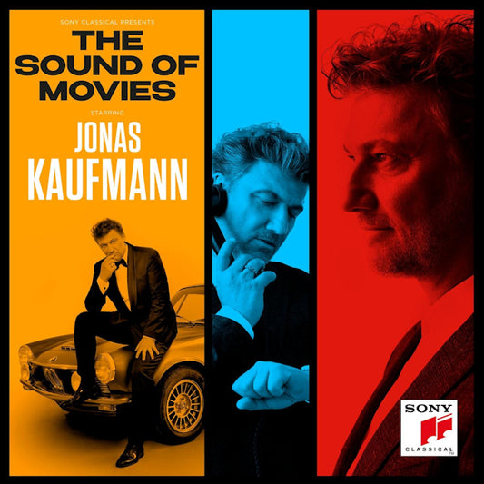 Jonas Kaufmann - The sound of movies (Jochen Rieder / Incl. Booklet+Poster+Photos, Digipak CD)