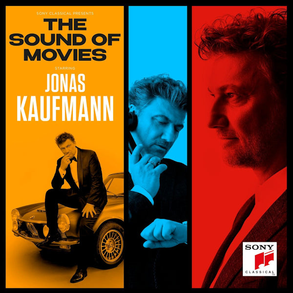 Jonas Kaufmann - The sound of movies (Jochen Rieder / 180gr., High Quality, Gatefold Sleeve LP)