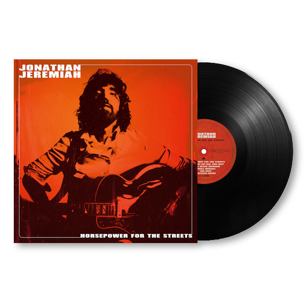 Jonathan Jeremiah - Horsepower for the streets (LP)