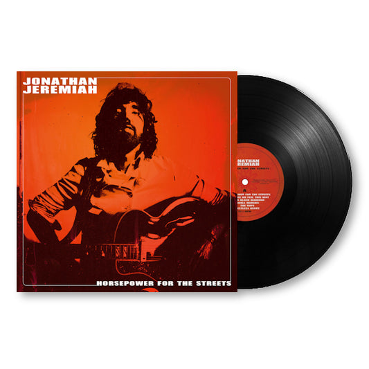Jonathan Jeremiah - Horsepower for the streets (LP)