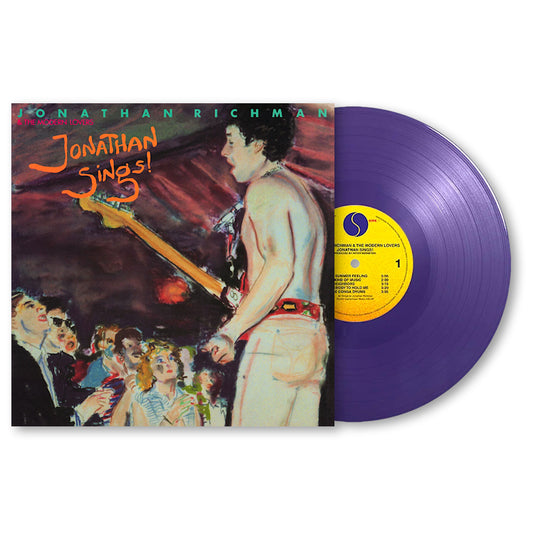 Jonathan Richman & The Modern Lovers - Jonathan sings! (High Quality, Coloured Vinyl, Reissue, Limited Edition LP)