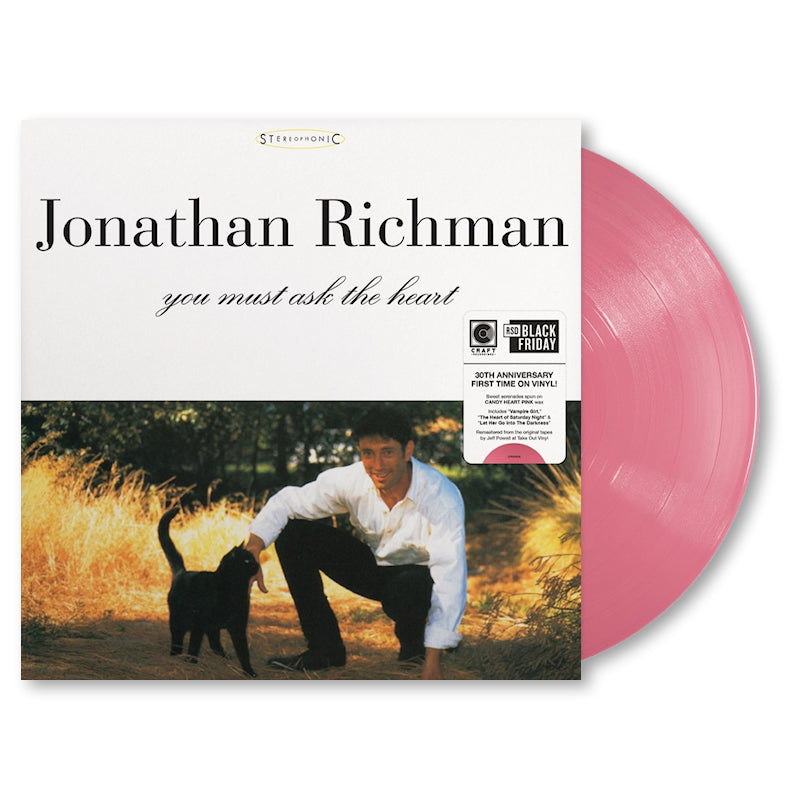 Jonathan Richman - You must ask the heart (Coloured Vinyl, Black Friday, Remastered LP)