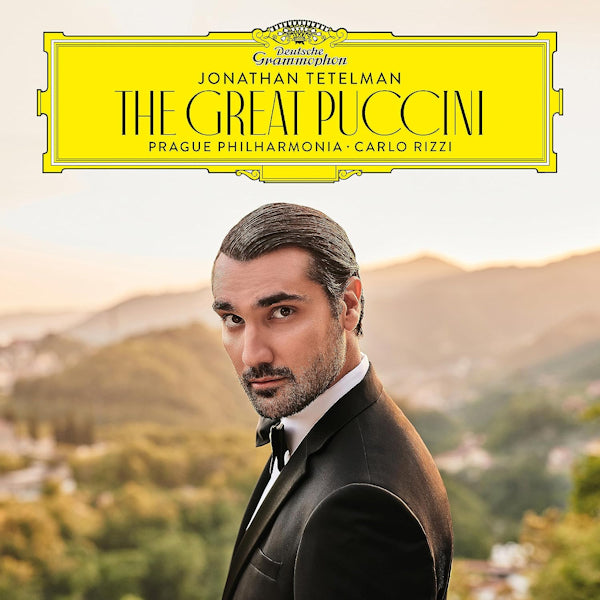 Jonathan Tetelman / Prague Philharminia / Carlo Rizzi - The great puccini (180gr. / Pkf - Prague Philharmonia, Carlo Rizzi, High Quality LP)