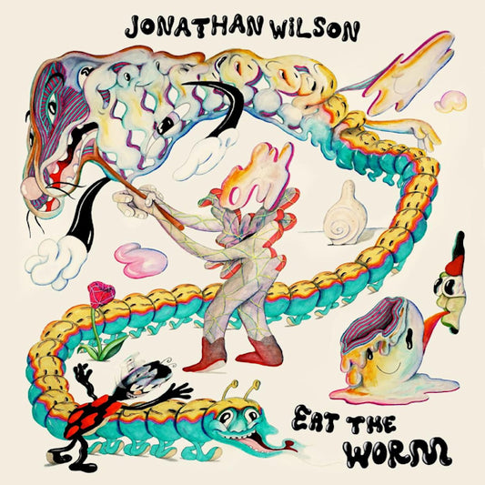 Jonathan Wilson - Eat the worm (LP)