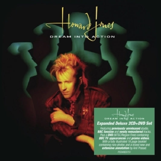 Howard Jones - Dream into action (.. Action, Digipak CD)
