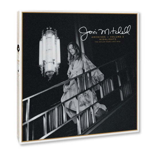 Joni Mitchell - Archives volume 3: the asylum years (1972-1975) (.. the Asylum Years (1972-1975) / 180gr., High Quality LP)