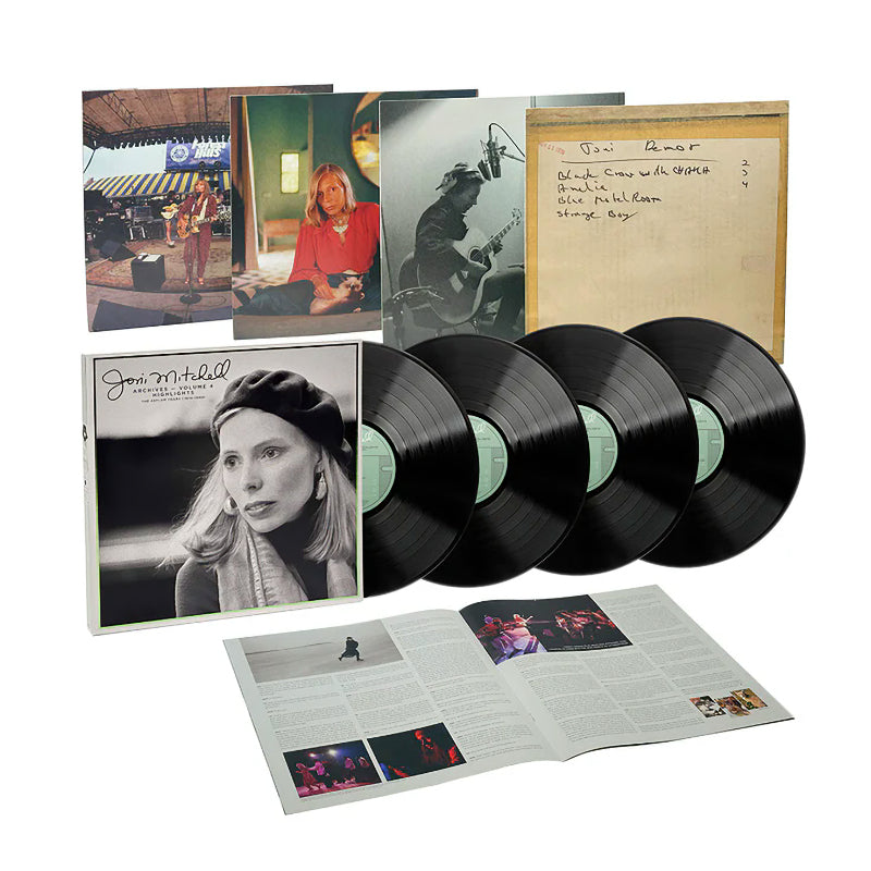 Joni Mitchell - Joni mitchell archives, vol. 4 (Limited Edition, Box Set LP)