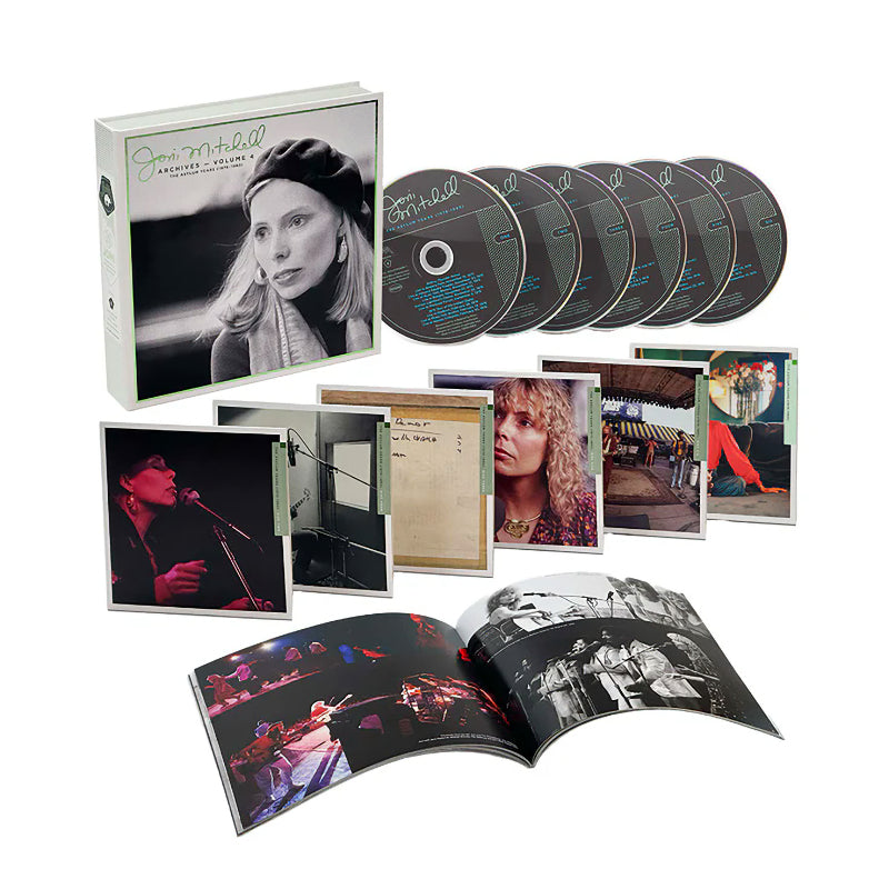 Joni Mitchell - Joni mitchell archives, vol. 4 (Limited Edition, Box Set CD)