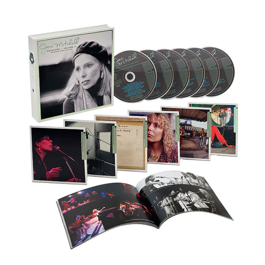 Joni Mitchell - Joni mitchell archives, vol. 4 (Limited Edition, Box Set CD)