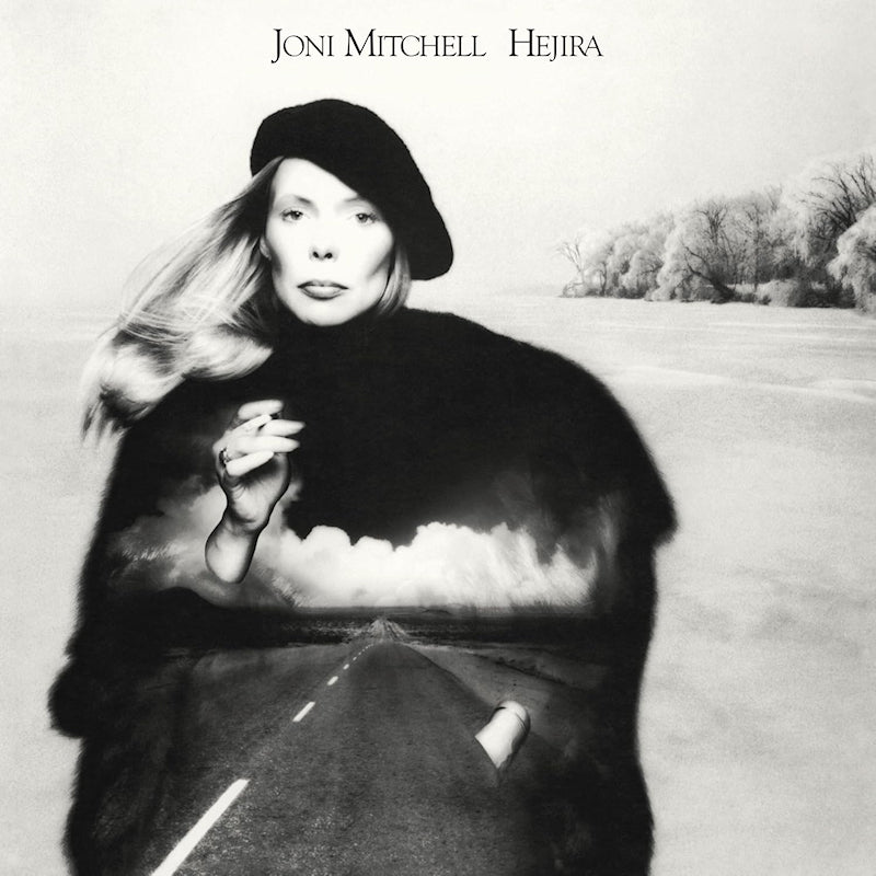 Joni Mitchell - Hejira (180g, High Quality LP)