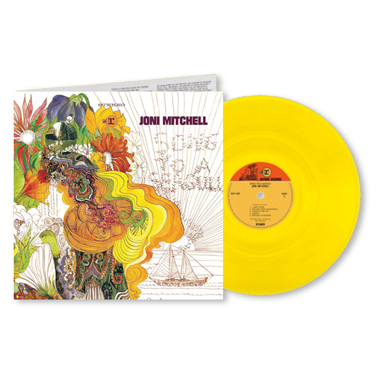Mitchell, Joni - Song to a seagull (Yellow Vinyl, Coloured Vinyl LP)