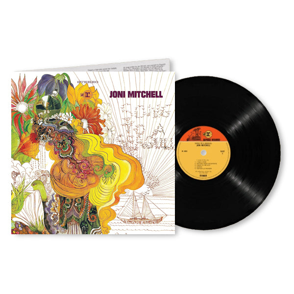 Joni Mitchell - Song to a seagull (LP)