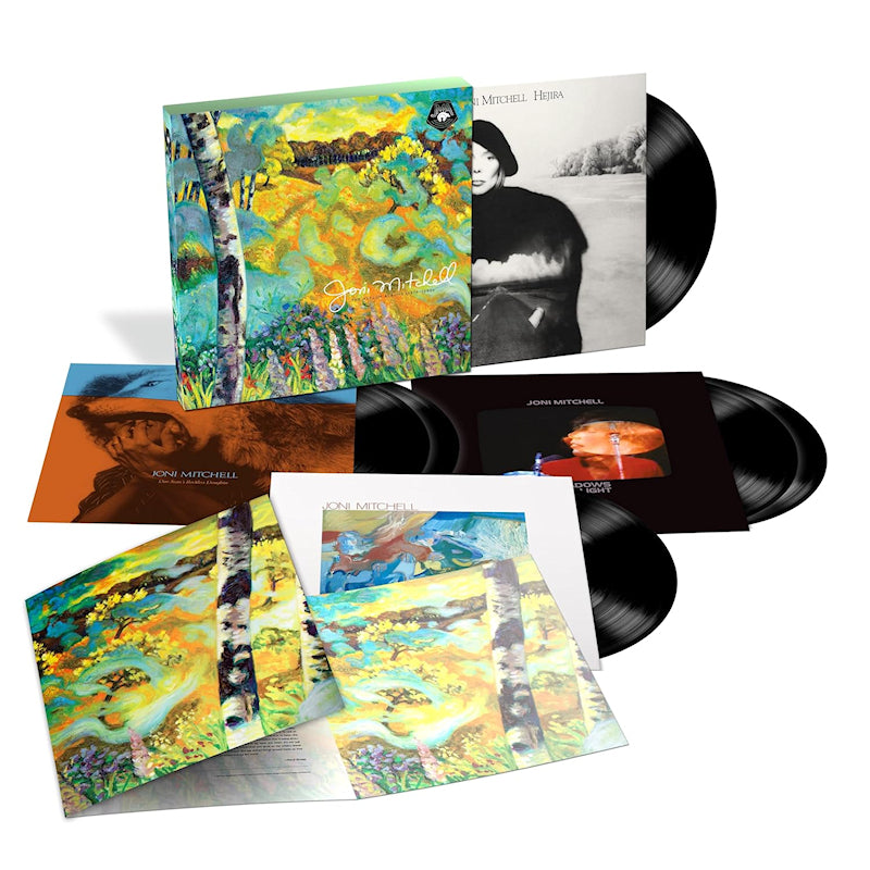 Joni Mitchell - The asylum albums (1976-1980) (180g, High Quality, Limited Edition, Box Set LP)