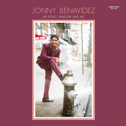 Jonny Benavidez - My echo, shadow and me (.. Shadow and Me / Pink Vinyl, Coloured Vinyl LP)