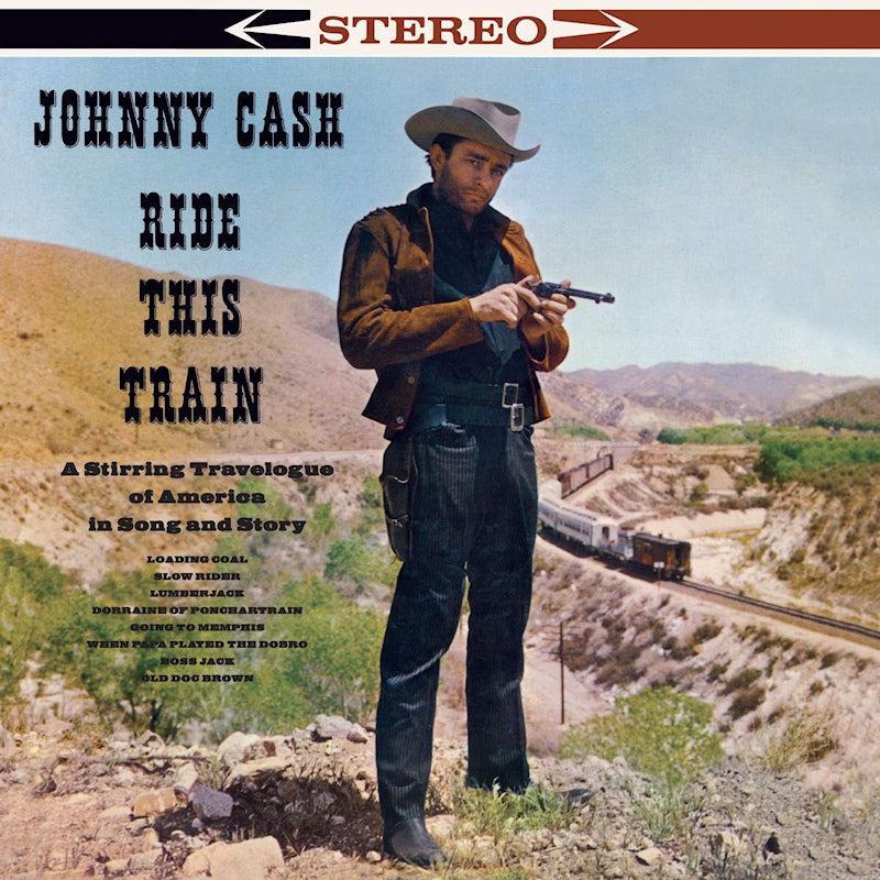 Johnny Cash - Ride this train (Incl. 2 Bonus Tracks LP)