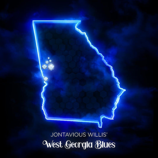 Jontavious Willis - Jontavious willis' west georgia blues (Orange, Coloured Vinyl LP)