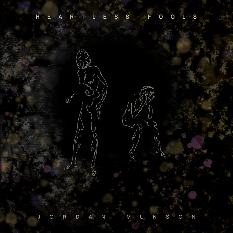 Jordan Munson - Heartless fools (Amber, Coloured Vinyl LP)