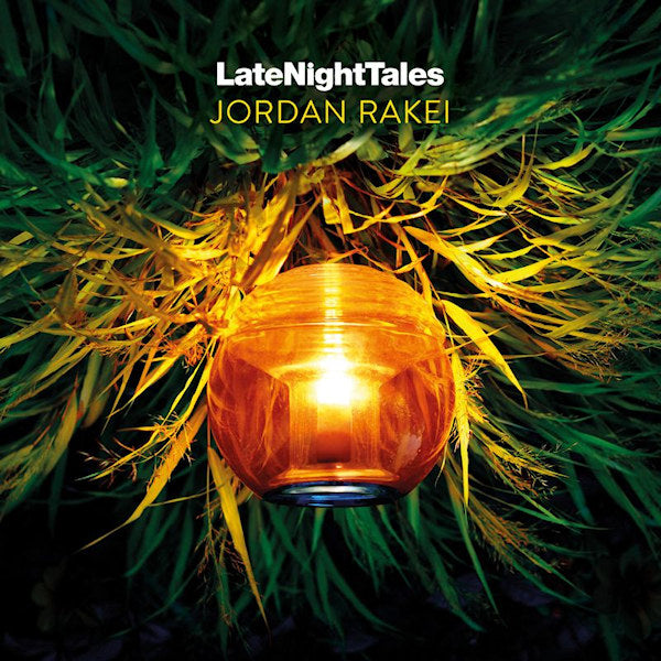 Rakei, Jordan - LateNightTales -coloured- (.. Tales / 180gr. Green Vinyl, High Quality, Download Code, Coloured Vinyl, Limited Edition LP)