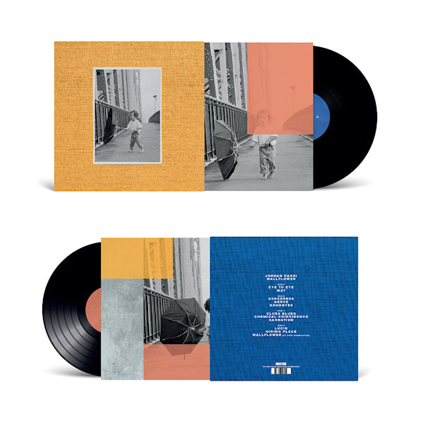 Jordan Rakei - Wallflower (LP)