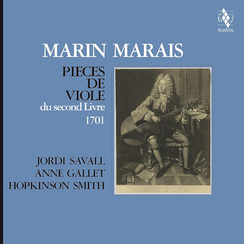 Jordi Savall / Anne Gallet / Hopkinson Smith - Marin Marais: Piece De Viole Dus Second Livre 1701 (Limited Edition LP)