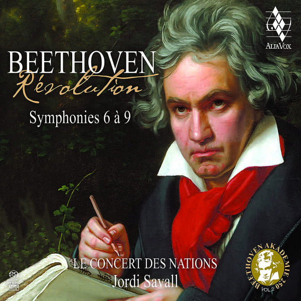 Le Concert Des Nations / Jordi Savall - Beethoven revolution symphonies 6-9 (.. Revolution Symphonies 6-9, Super Audio CD CD)