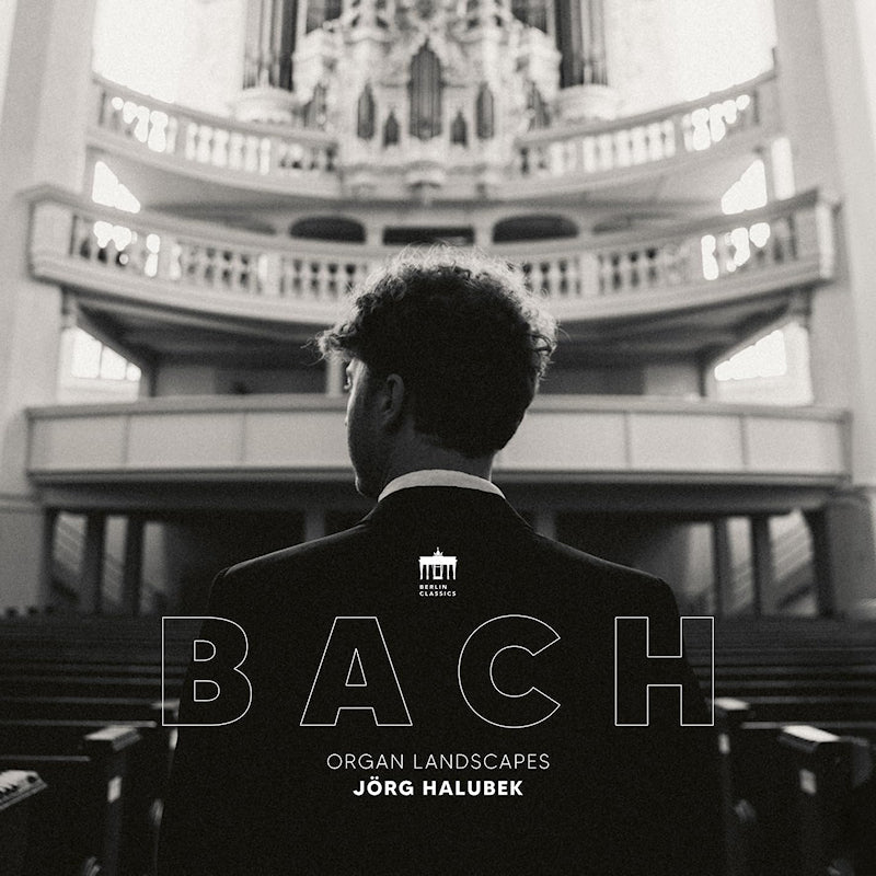 Jorg Halubek - Bach: organ landscapes (LP)