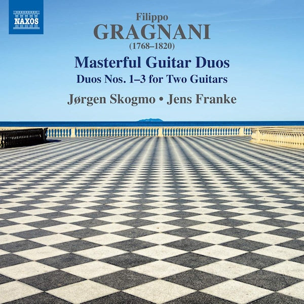 Jorgen Skogmo / Jens Franke - Gragnani: masterful guitar duos 1-3 for two guitars (CD)