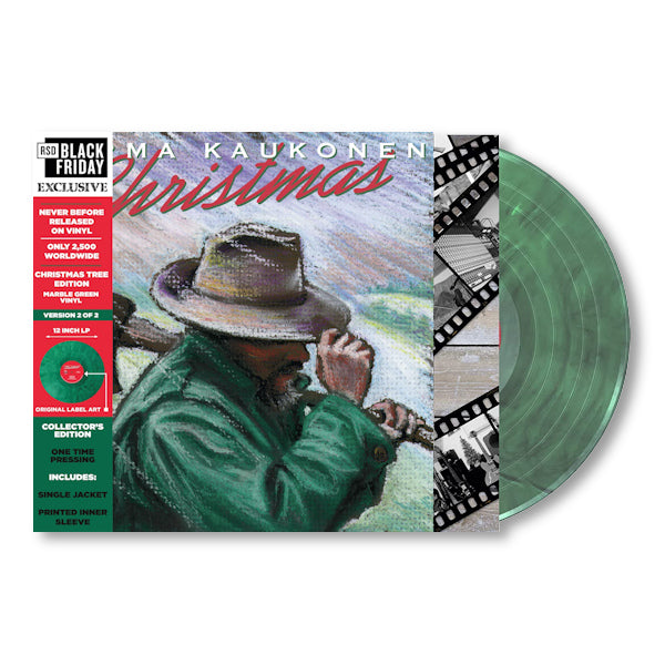 Jorma Kaukonen - Christmas (Marble Green Vinyl / Blf 21 LP)
