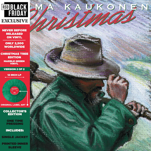 Jorma Kaukonen - Christmas (Marble Green Vinyl / Blf 21 LP)