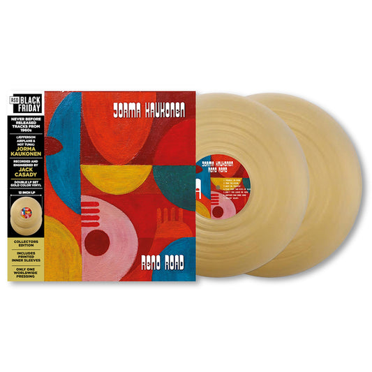 Jorma Kaukonen & Jack Casady - Reno road (Gold, Coloured Vinyl, Black Friday, Limited Edition LP)