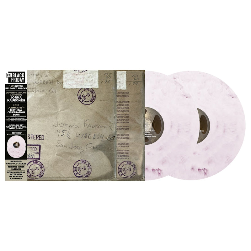 Jorma Kaukonen - Wabash avenue (Coloured Vinyl, Black Friday LP)