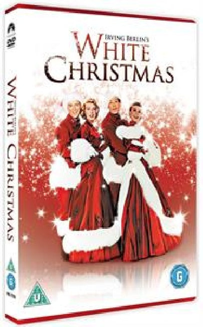 Movie - White christmas (Uk Version /Cast: Bing Crosby, Danny Kaye, Mono DVD movie)