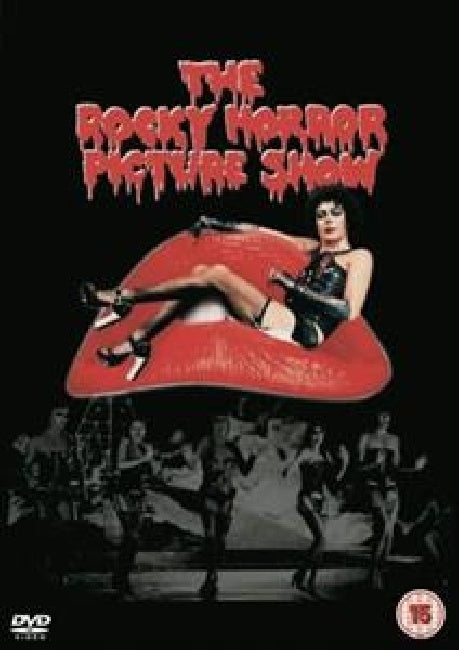 Movie - Rocky horror picture (Uk Version DVD movie)