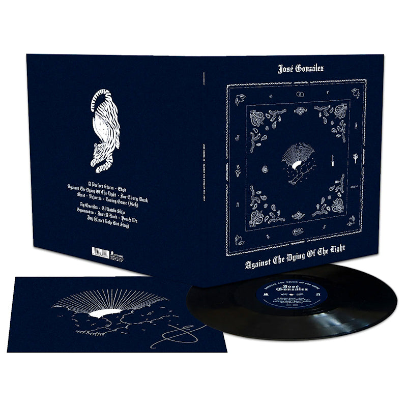 Jose Gonzalez - Against the dying of the night (Gatefold Sleeve, Insert LP)