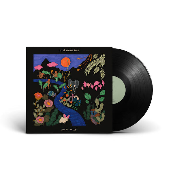 Jose Gonzalez - Local valley (Gatefold Sleeve LP)