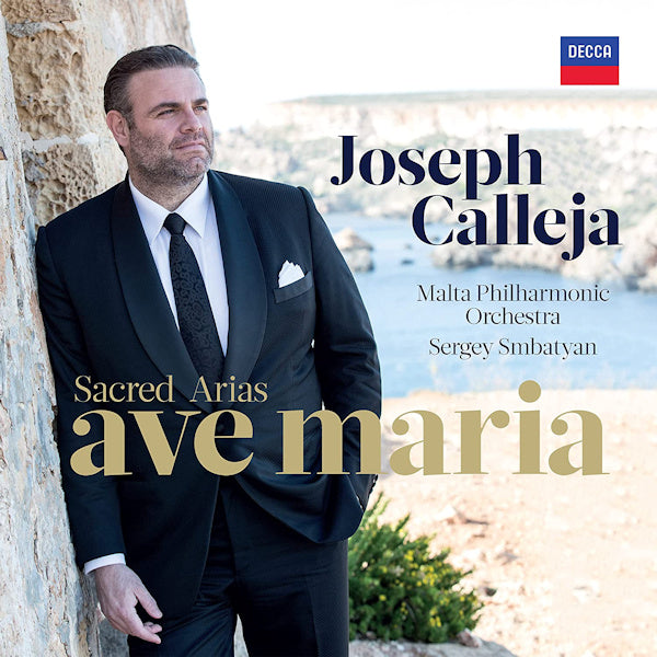 Joseph Calleja - Sacred Arias / Ave Maria (Malta Philharmonic Orchestra/Sergey Smbatyan CD)