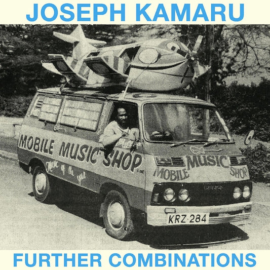 Joseph Kamaru - Further combinations (LP)