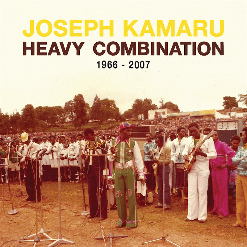 Joseph Kamaru - Heavy combination 1966 - 2007 (LP)